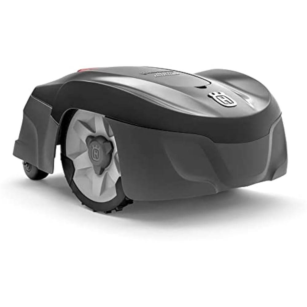 Husqvarna Automower 115H Robotic Lawn Mower with Guidance System for Small to Medium Yards