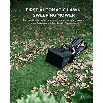 EcoFlow Blade Robotic Lawn Mower, Wire-Free Boundaries, Auto-Route Planning with GPS, RTK Smart Obstacle Avoidance, Water-Resistant Anti-Theft Auto Lock Robot Mower for Yards up to 0.7 Acres